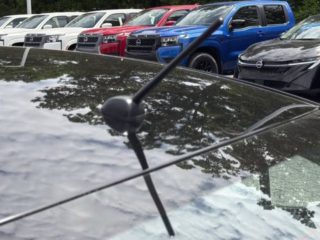 2025 Super Black Metallic Nissan Versa 1.6 S FWD Sedan