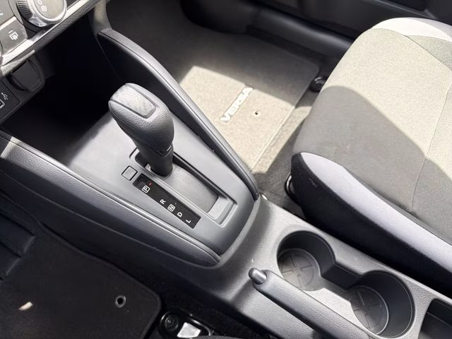 2025 Super Black Metallic Nissan Versa 1.6 S FWD Sedan