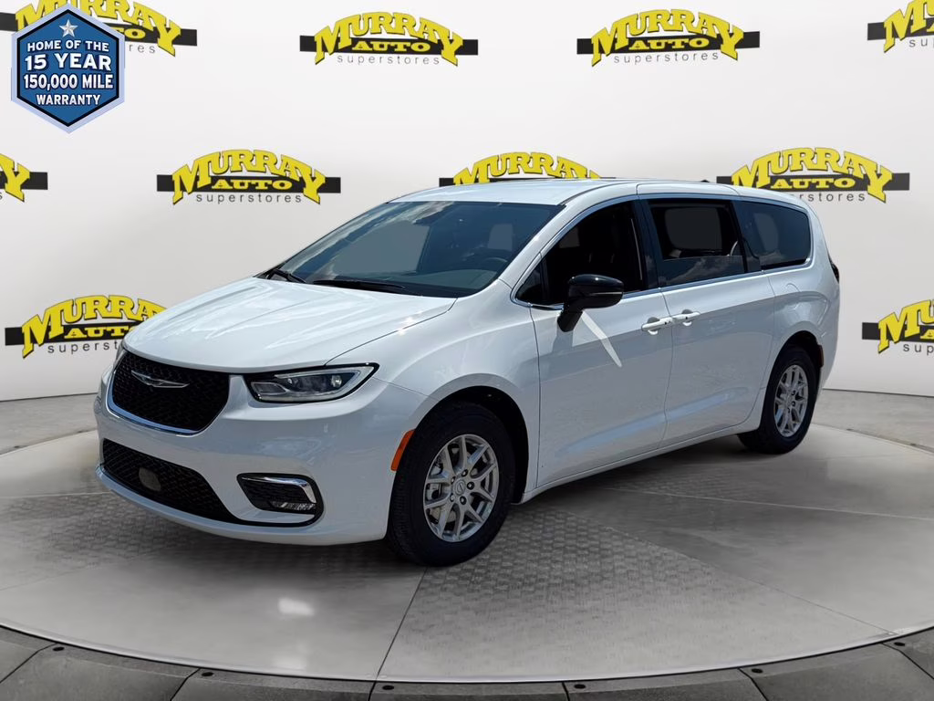 2026 Bright White Clearcoat Chrysler Pacifica Select FWD Van