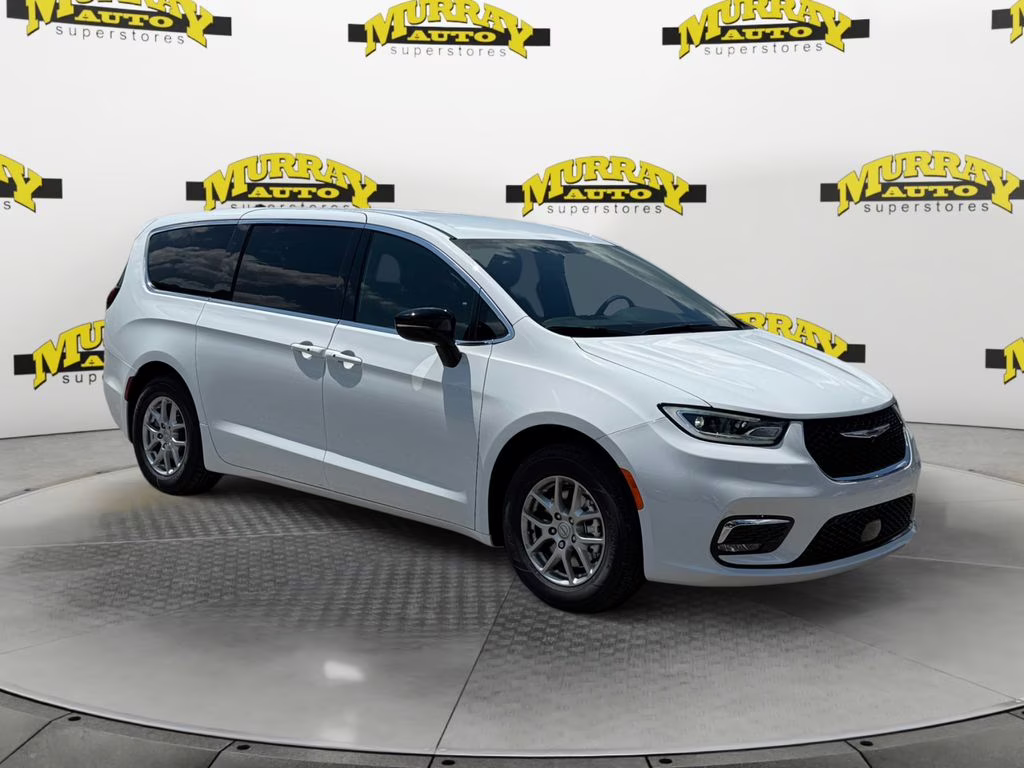 2026 Bright White Clearcoat Chrysler Pacifica Select FWD Van