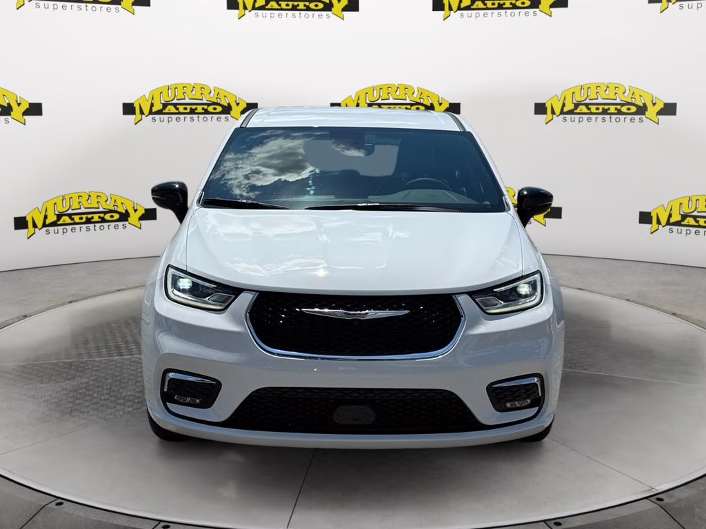 2026 Bright White Clearcoat Chrysler Pacifica Select FWD Van