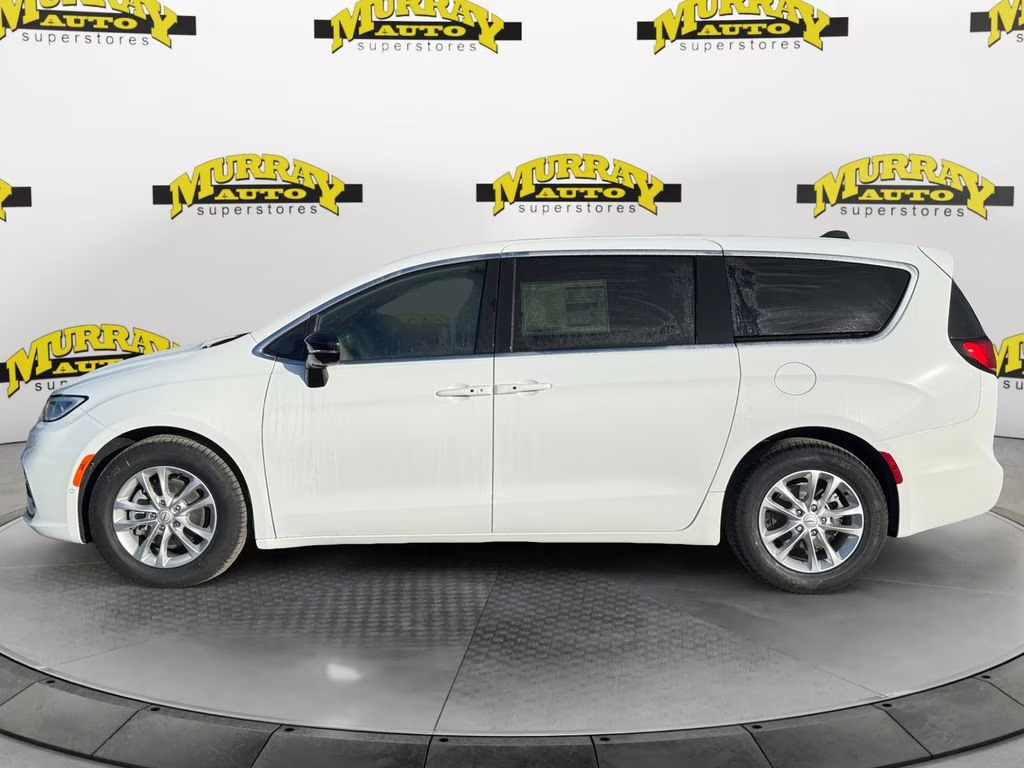 2026 Bright White Clearcoat Chrysler Pacifica Select FWD Van