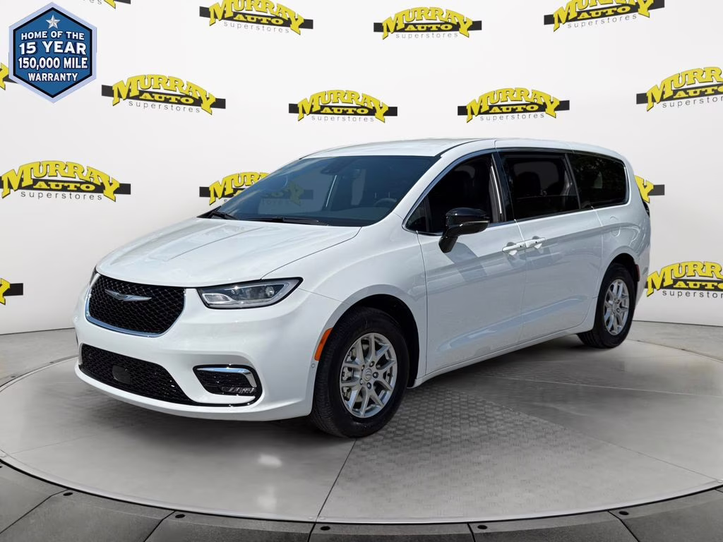 2026 Bright White Clearcoat Chrysler Pacifica Select FWD Van