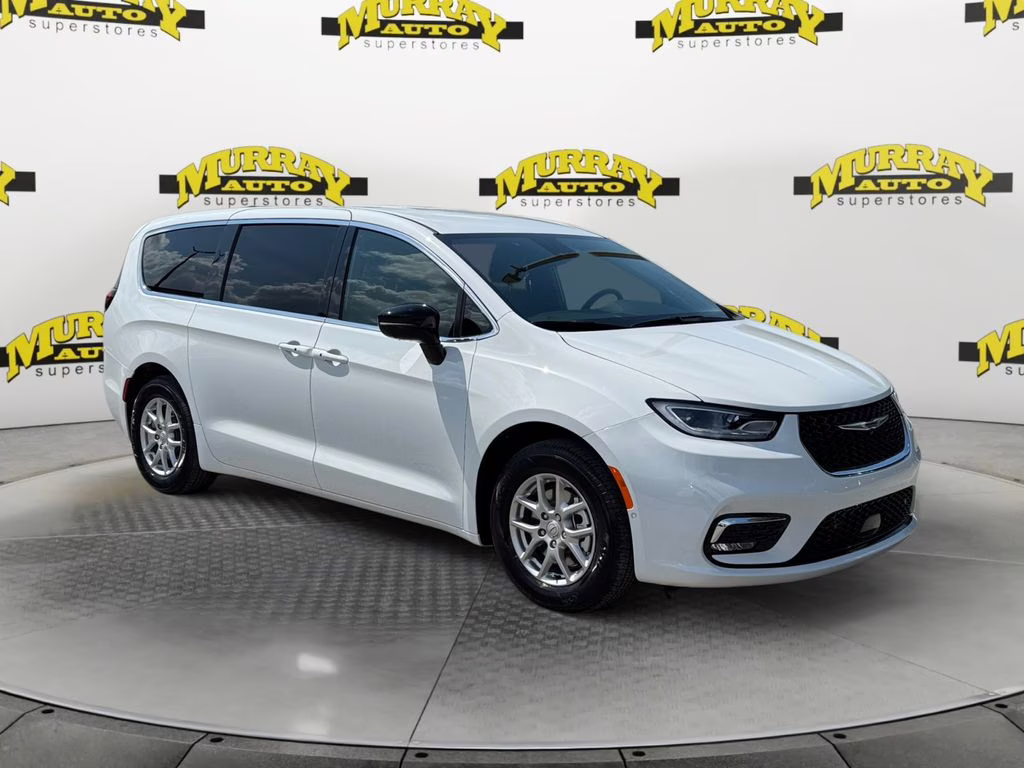 2026 Bright White Clearcoat Chrysler Pacifica Select FWD Van