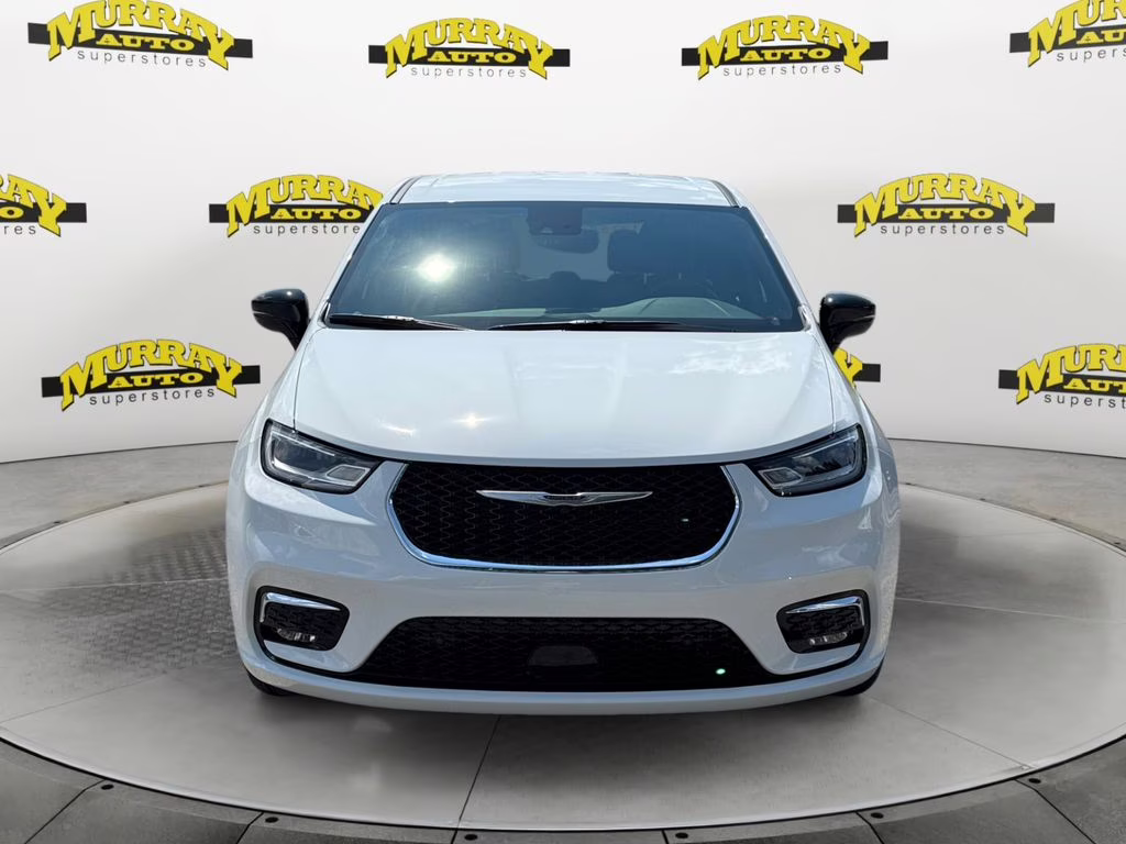 2026 Bright White Clearcoat Chrysler Pacifica Select FWD Van