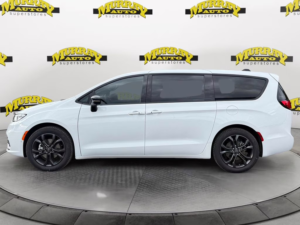 2026 Bright White Clearcoat Chrysler Pacifica Select FWD Van