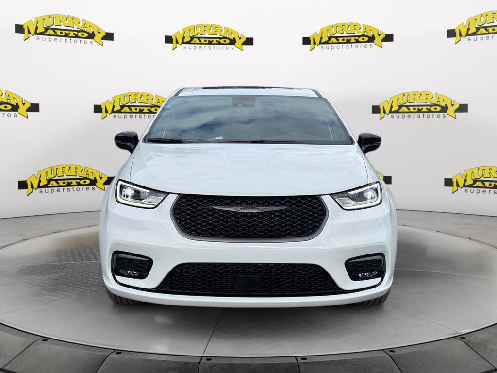 2026 Bright White Clearcoat Chrysler Pacifica Select FWD Van