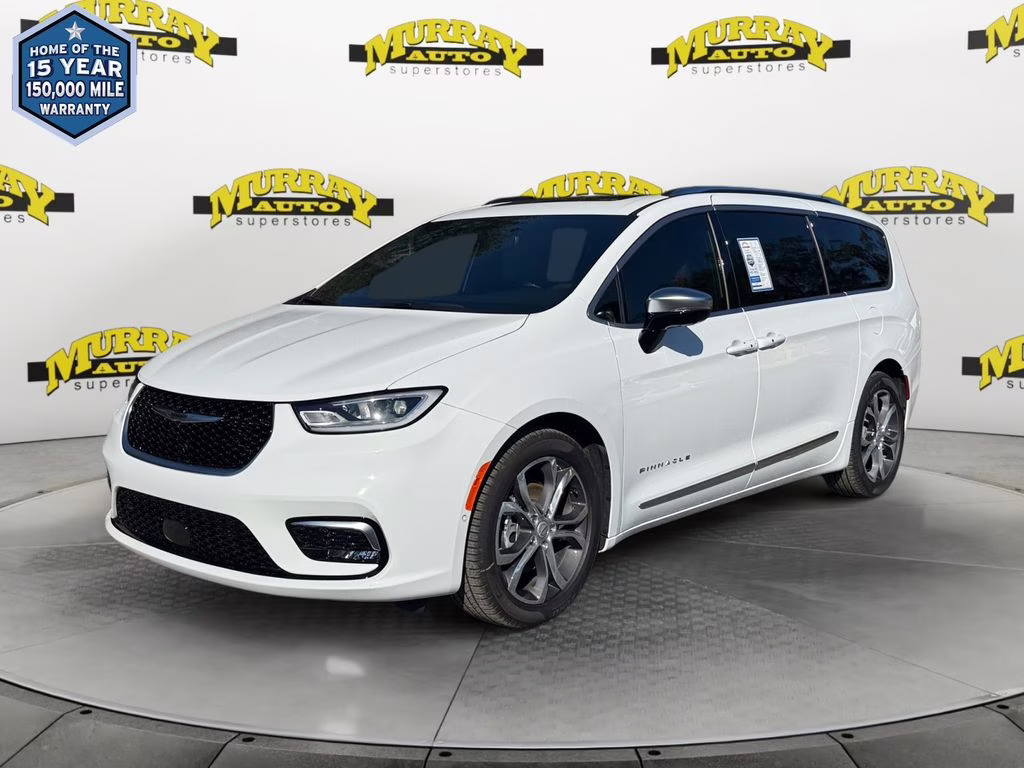 2026 Bright White Clearcoat Chrysler Pacifica Pinnacle FWD Van