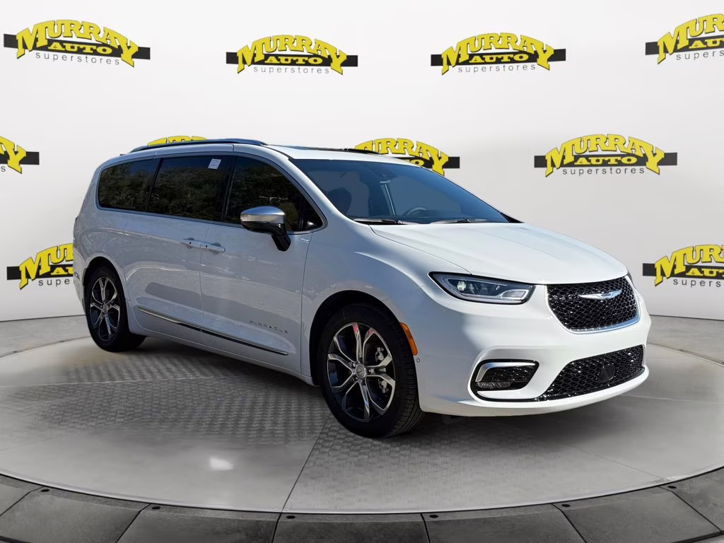 2026 Bright White Clearcoat Chrysler Pacifica Pinnacle FWD Van