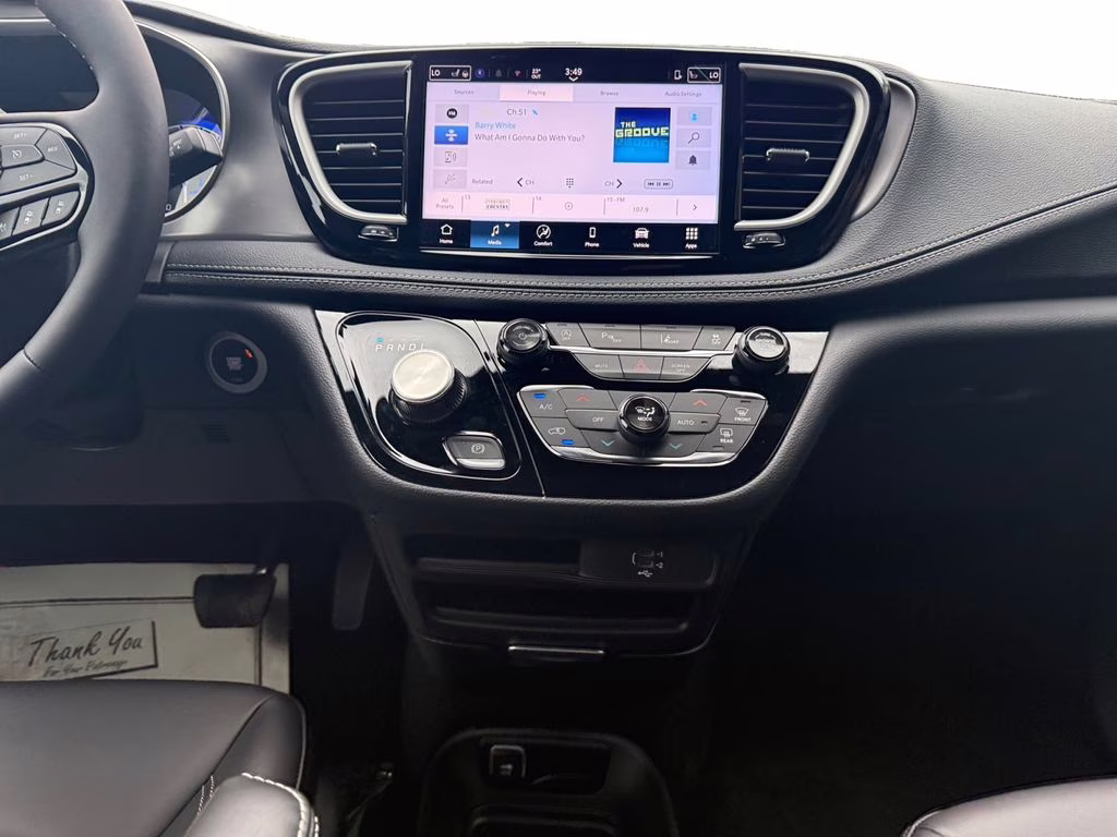 2026 Red Hot Pearlcoat Chrysler Pacifica Select AWD Van