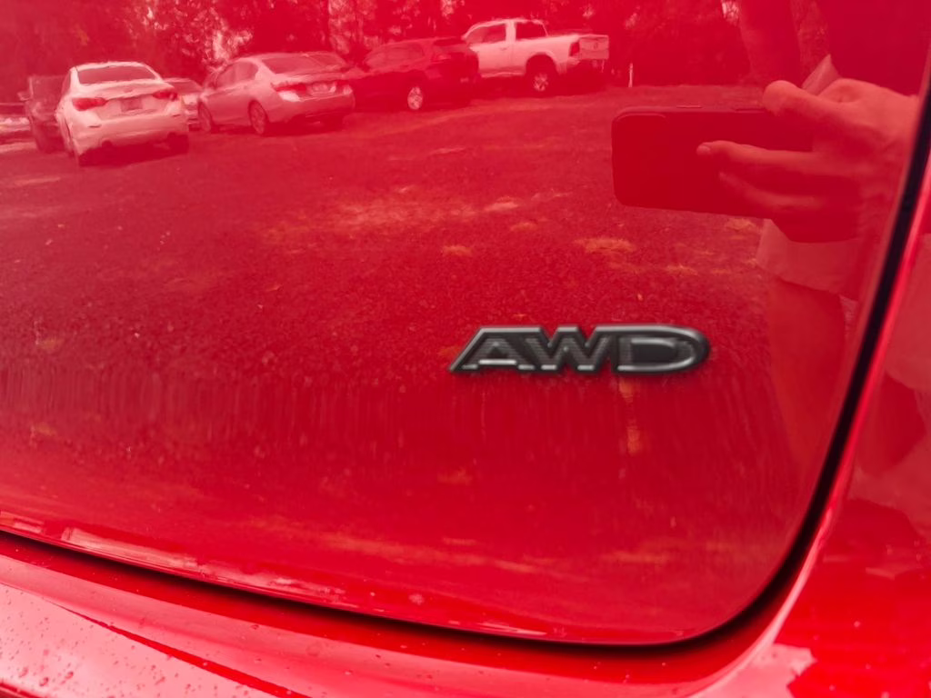 2026 Red Hot Pearlcoat Chrysler Pacifica Select AWD Van