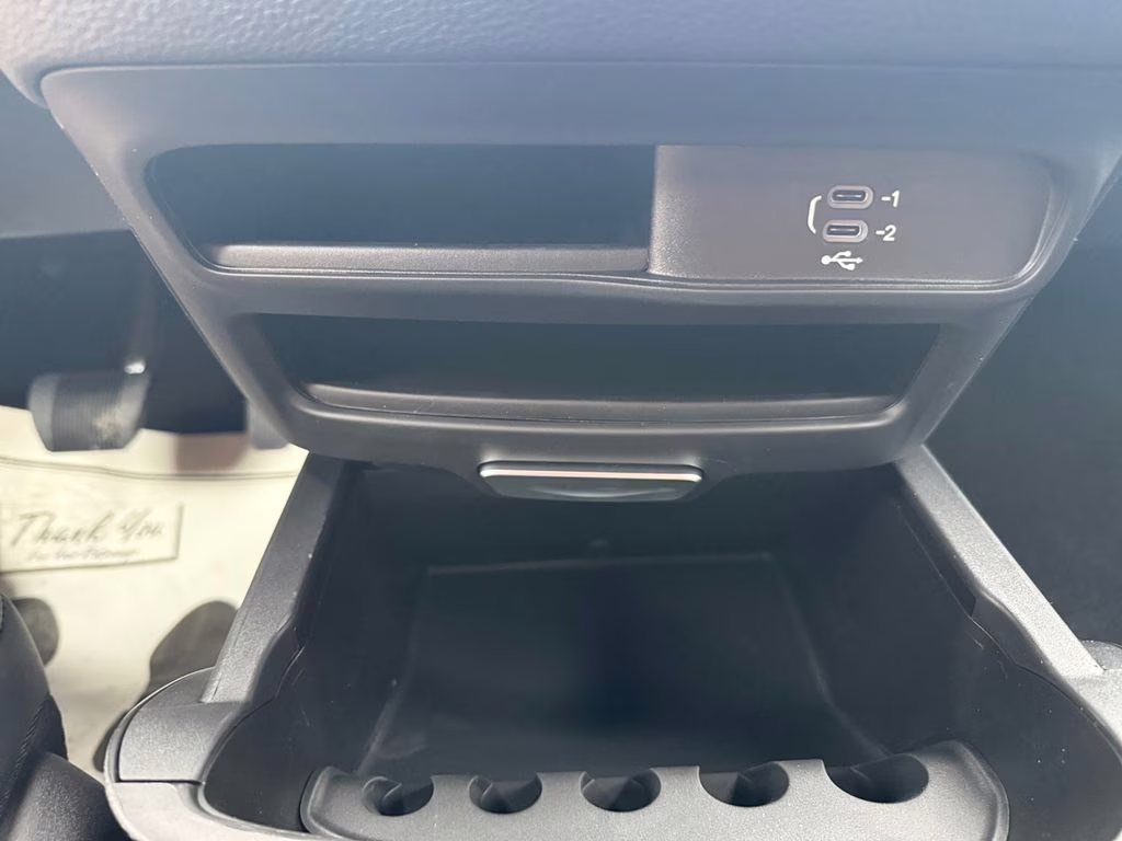 2026 Red Hot Pearlcoat Chrysler Pacifica Select AWD Van