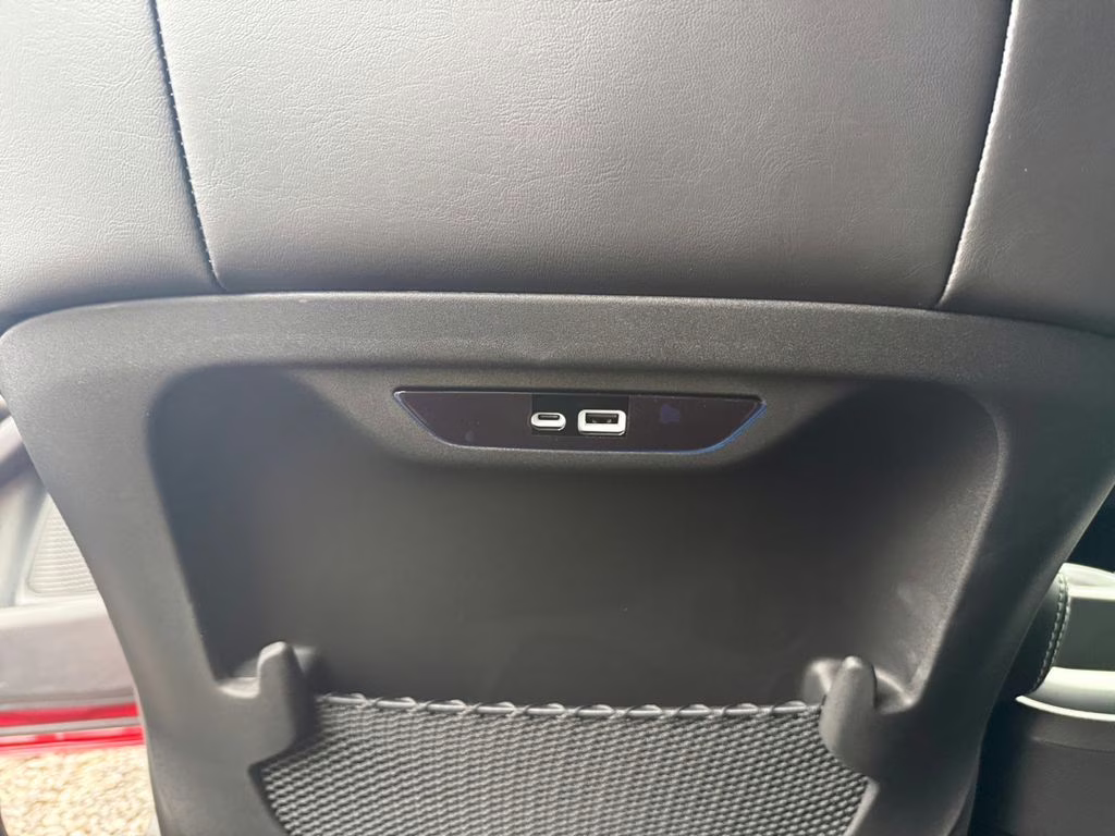 2026 Red Hot Pearlcoat Chrysler Pacifica Select AWD Van