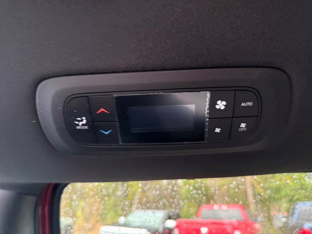 2026 Red Hot Pearlcoat Chrysler Pacifica Select AWD Van