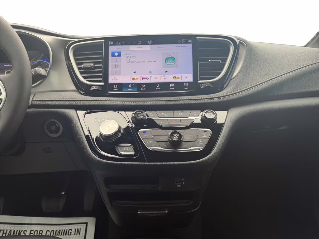 2026 Hydro Blue Pearlcoat Chrysler Pacifica Select AWD Van