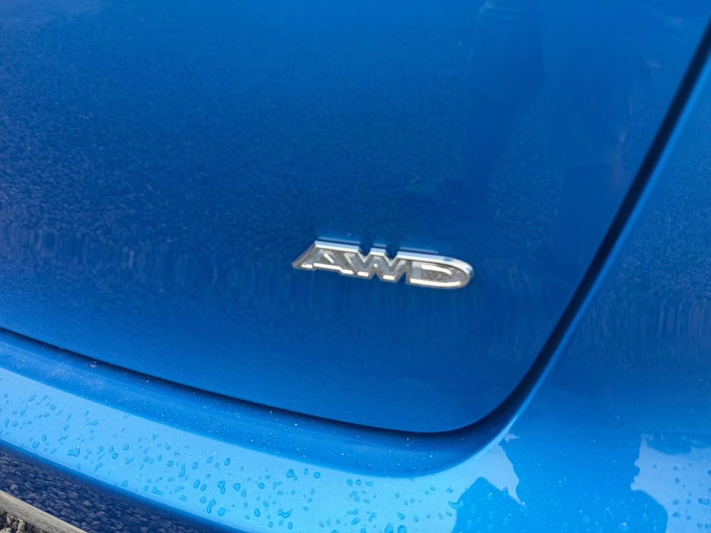 2026 Hydro Blue Pearlcoat Chrysler Pacifica Select AWD Van