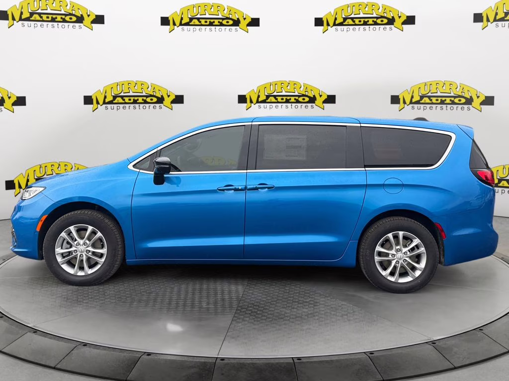 2026 Hydro Blue Pearlcoat Chrysler Pacifica Select AWD Van