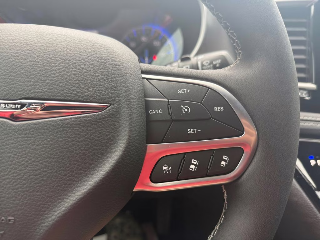 2026 Hydro Blue Pearlcoat Chrysler Pacifica Select AWD Van