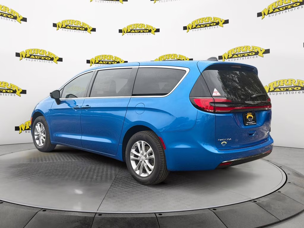 2026 Hydro Blue Pearlcoat Chrysler Pacifica Select AWD Van