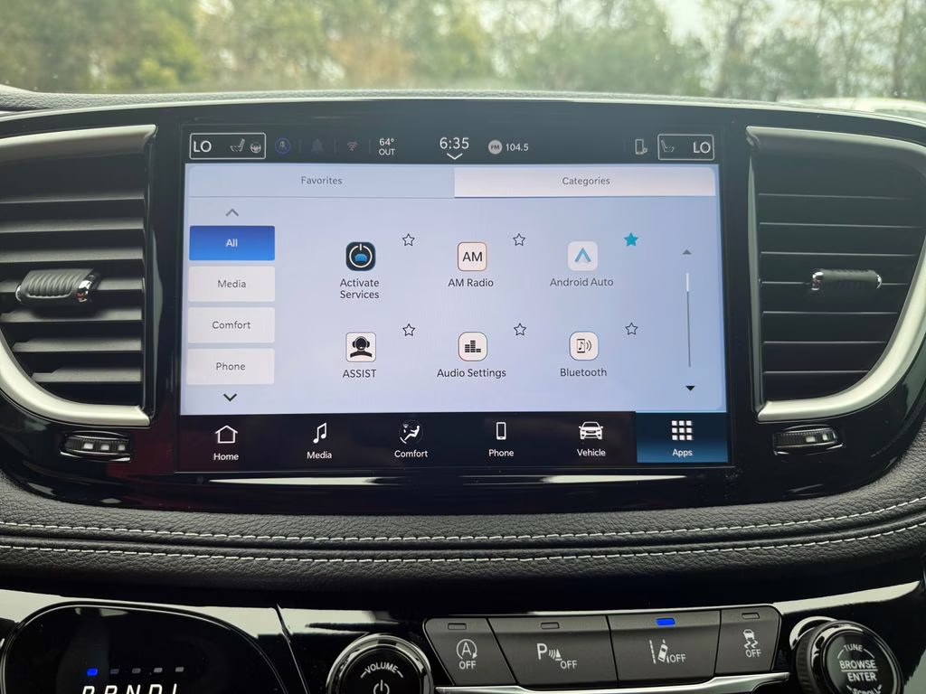 2026 Hydro Blue Pearlcoat Chrysler Pacifica Select AWD Van