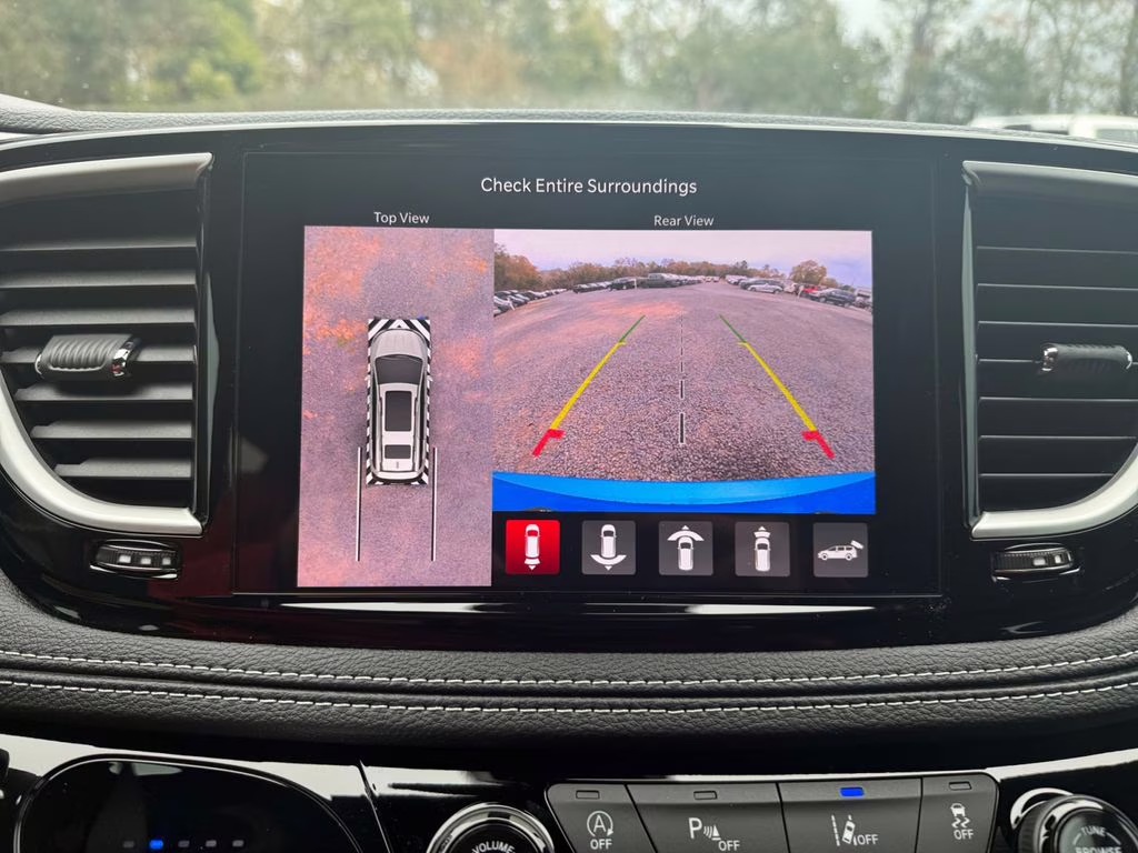 2026 Hydro Blue Pearlcoat Chrysler Pacifica Select AWD Van