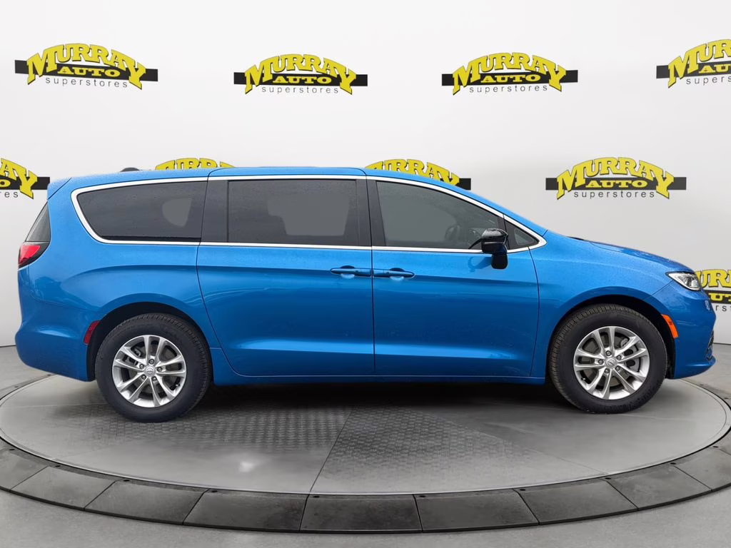 2026 Hydro Blue Pearlcoat Chrysler Pacifica Select AWD Van