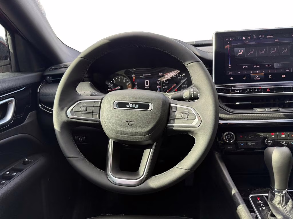 2026 Red Hot Pearlcoat Jeep Compass Latitude 4X4 SUV