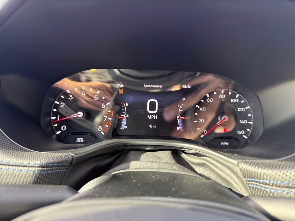 2026 Red Hot Pearlcoat Jeep Compass Latitude 4X4 SUV