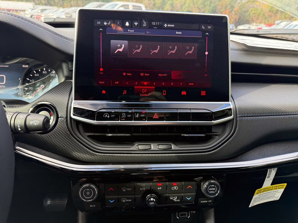 2026 Red Hot Pearlcoat Jeep Compass Latitude 4X4 SUV