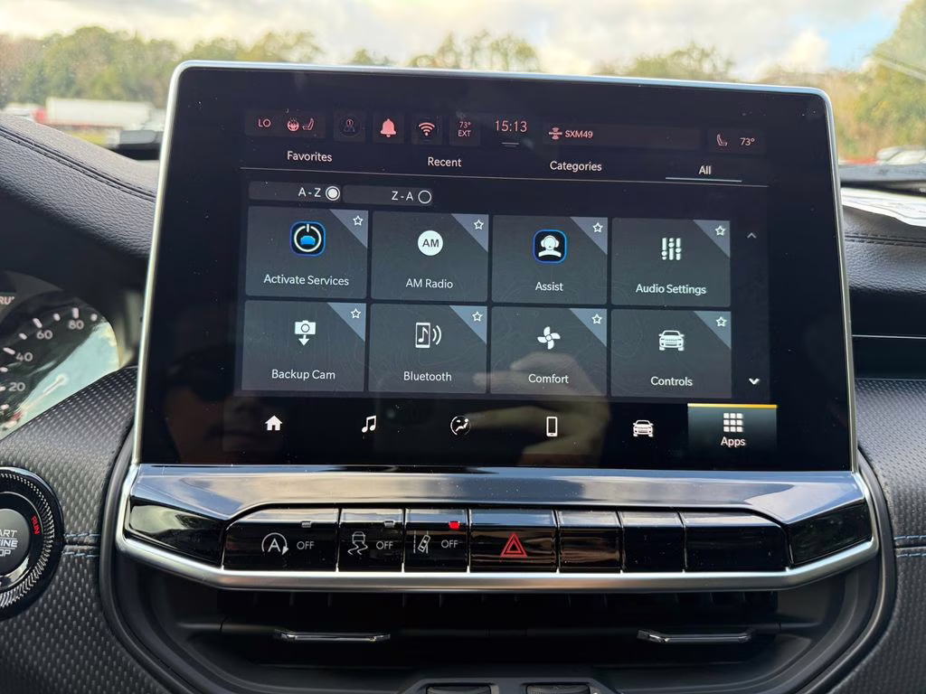 2026 Red Hot Pearlcoat Jeep Compass Latitude 4X4 SUV