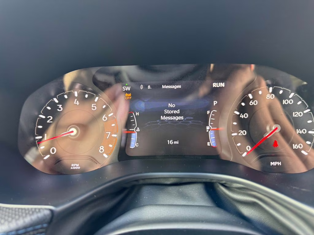 2026 Red Hot Pearlcoat Jeep Compass Latitude 4X4 SUV