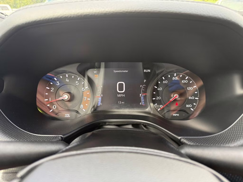 2026 Diamond Black Crystal Pearlcoat Jeep Compass Latitude 4X4 SUV