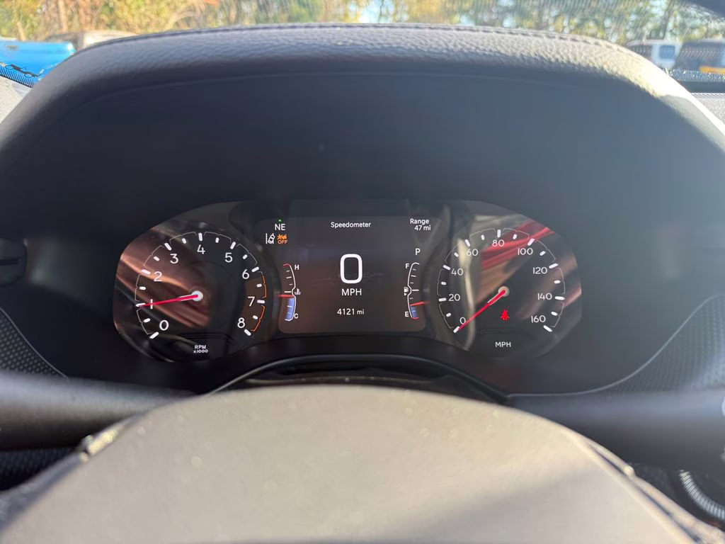 2026 Silver Zynith Metallic Clearcoat Jeep Compass Latitude 4X4 SUV