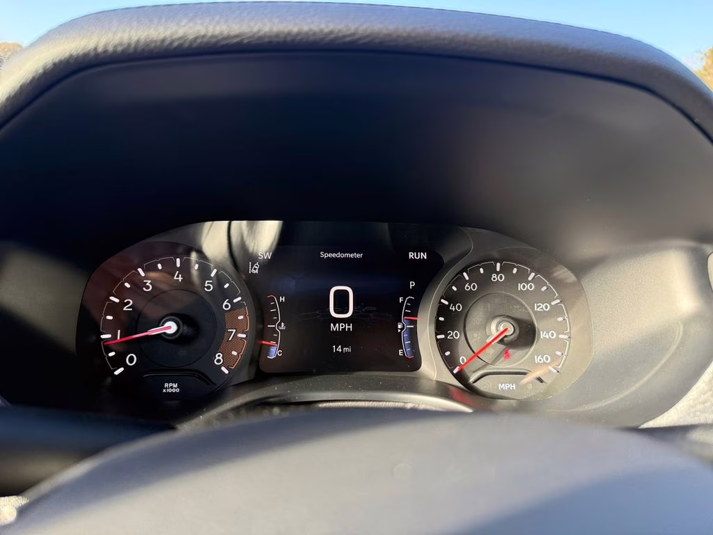 2026 Bright White Clearcoat Jeep Compass Latitude 4X4 SUV