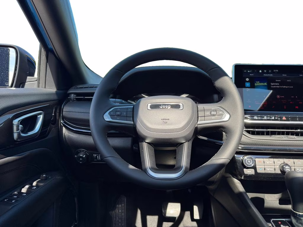 2025 Hydro Blue Pearlcoat Jeep Compass Latitude 4X4 SUV