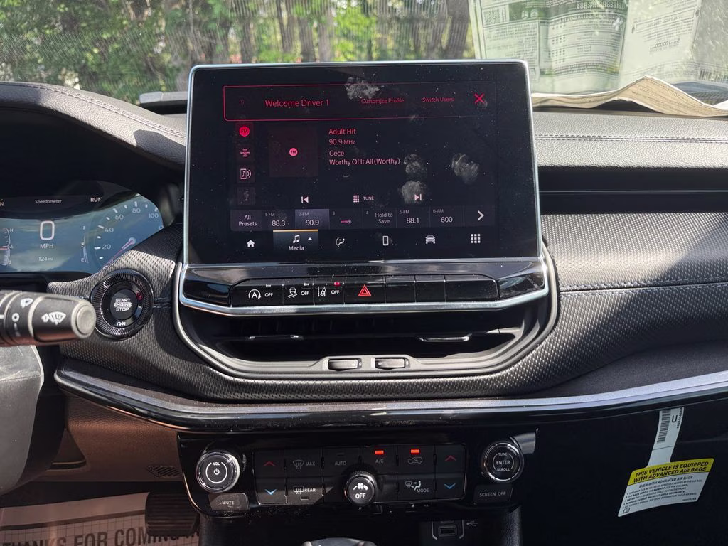 2025 Hydro Blue Pearlcoat Jeep Compass Latitude 4X4 SUV