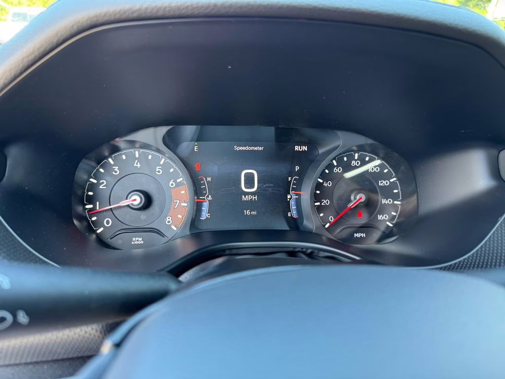 2025 Hydro Blue Pearlcoat Jeep Compass Latitude 4X4 SUV