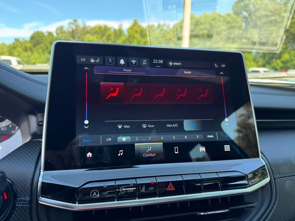 2025 Hydro Blue Pearlcoat Jeep Compass Latitude 4X4 SUV