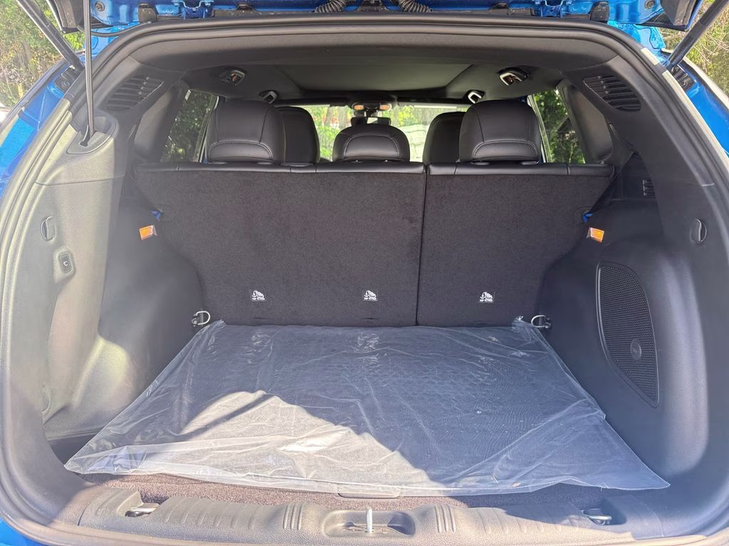 2025 Hydro Blue Pearlcoat Jeep Compass Latitude 4X4 SUV
