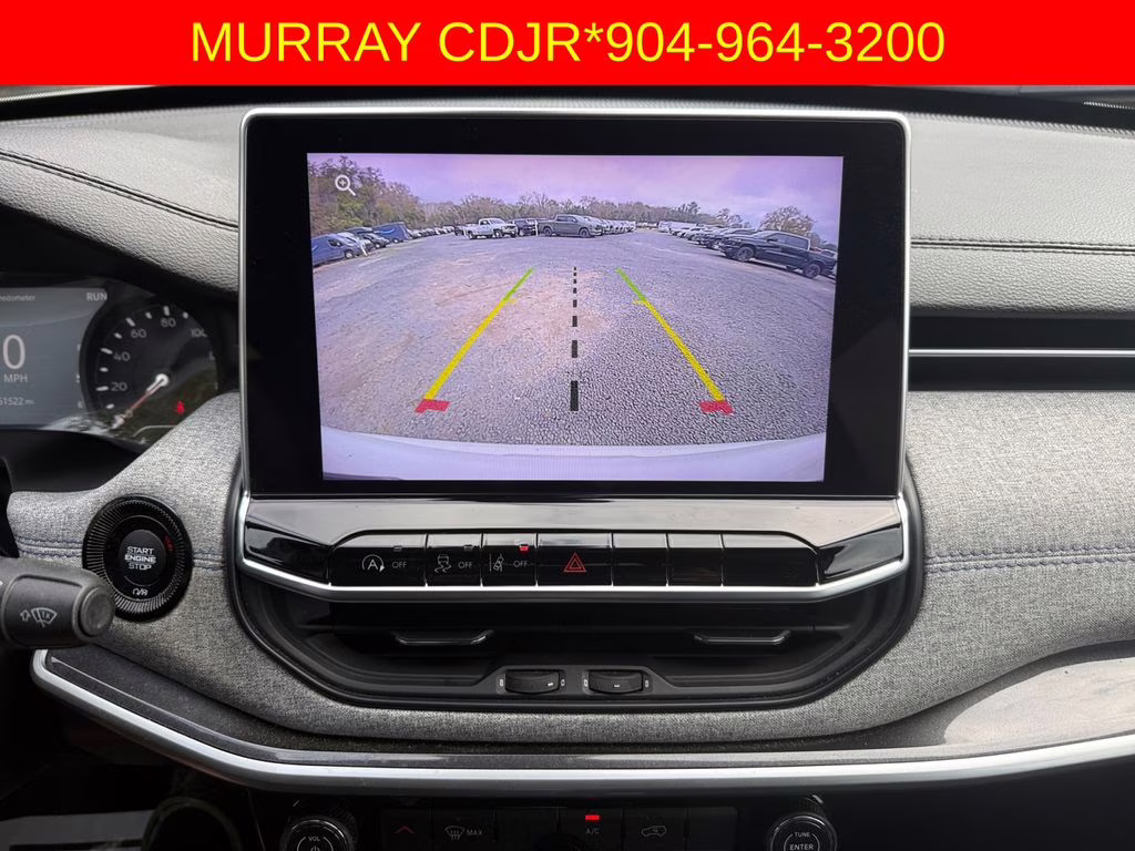 2024 Bright White Clearcoat Jeep Compass Latitude 4X4 SUV