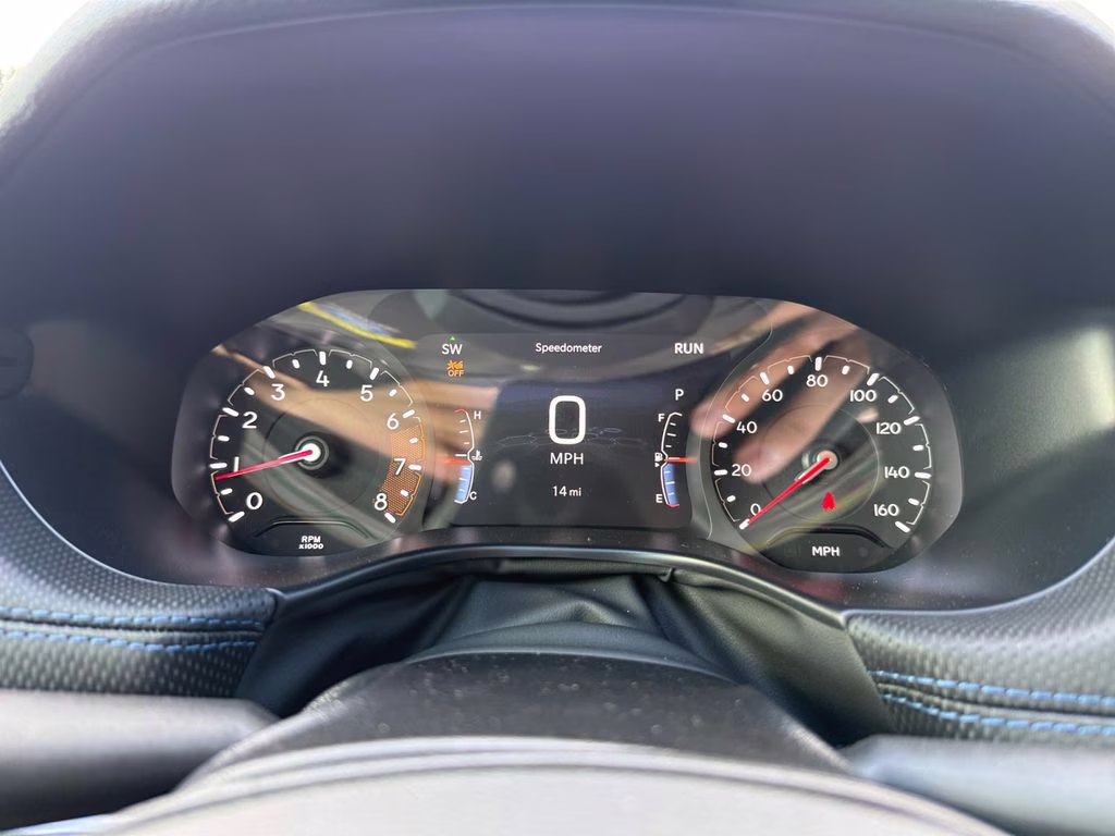 2026 Bright White Clearcoat Jeep Compass Latitude 4X4 SUV