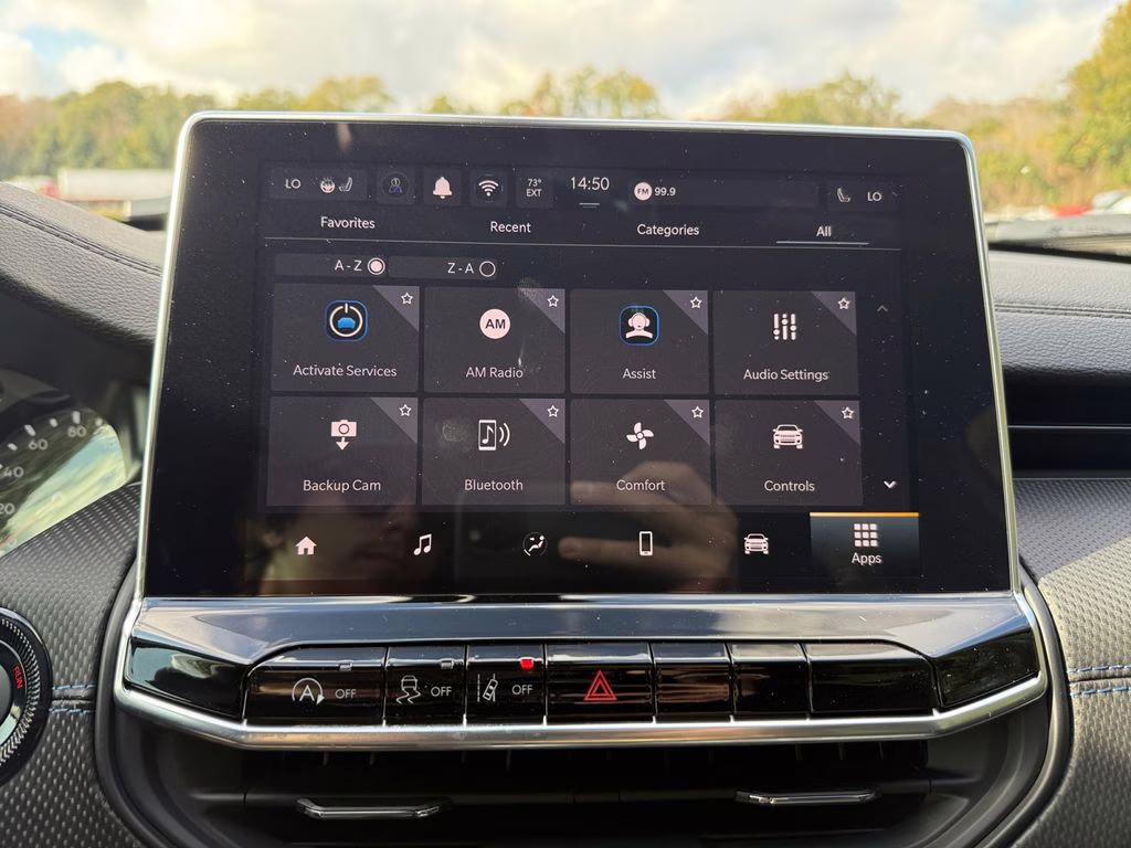 2026 Bright White Clearcoat Jeep Compass Latitude 4X4 SUV