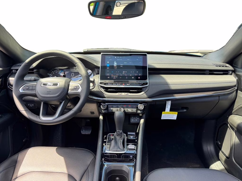 2025 Hydro Blue Pearlcoat Jeep Compass Limited 4X4 SUV