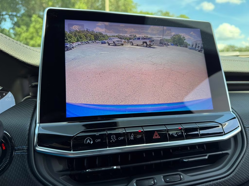 2025 Hydro Blue Pearlcoat Jeep Compass Limited 4X4 SUV