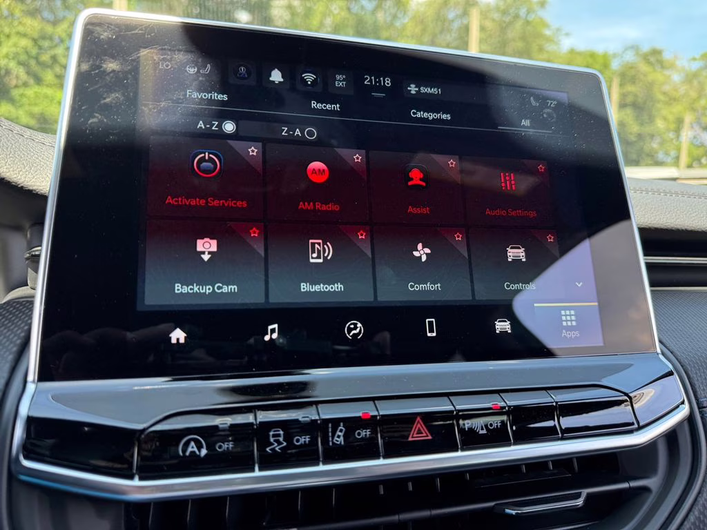 2025 Hydro Blue Pearlcoat Jeep Compass Limited 4X4 SUV