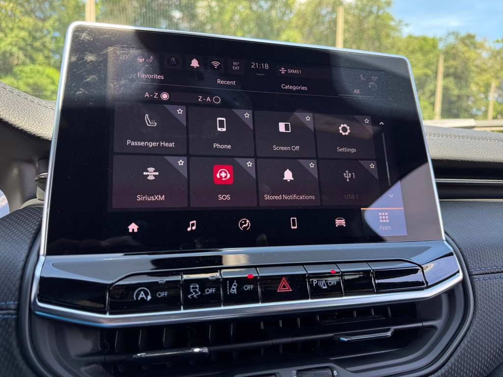 2025 Hydro Blue Pearlcoat Jeep Compass Limited 4X4 SUV