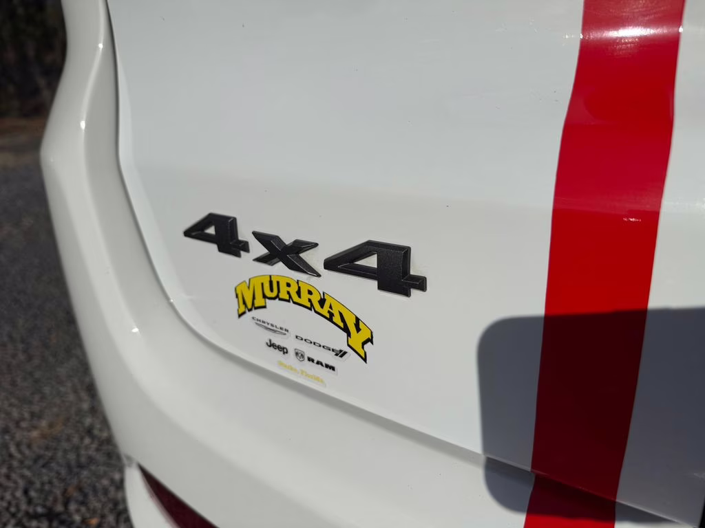 2023 Bright White Clearcoat Jeep Compass High Altitude 4X4 SUV