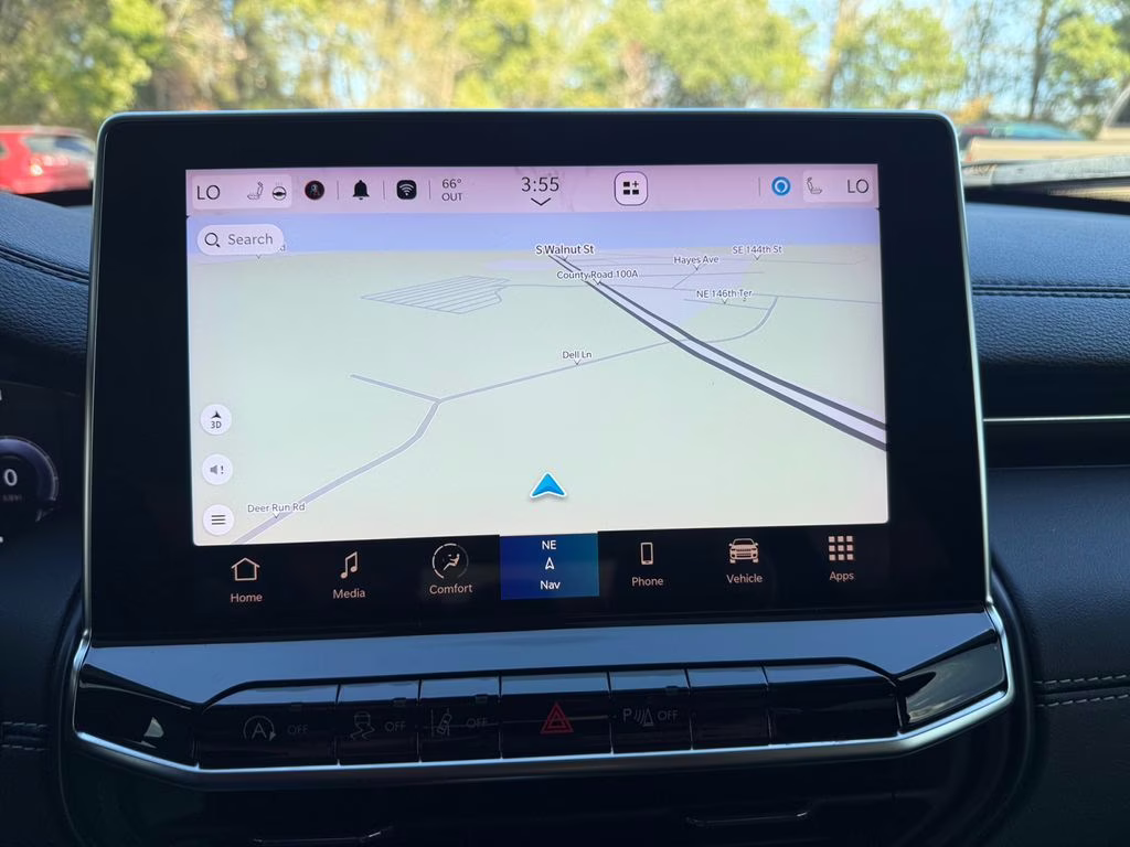 2023 Bright White Clearcoat Jeep Compass High Altitude 4X4 SUV