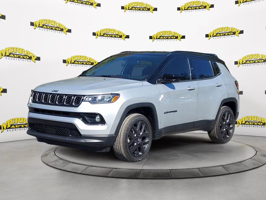 2026 Silver Zynith Metallic Clearcoat Jeep Compass Limited 4X4 SUV