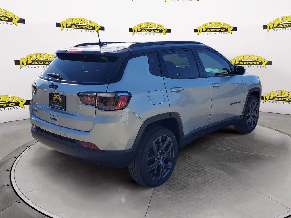 2026 Silver Zynith Metallic Clearcoat Jeep Compass Limited 4X4 SUV